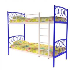 Кровать 2-х ярусная Злата 900*2000 (МилСон) в Качканаре - kachkanar.mebel24.online | фото 5