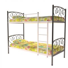 Кровать 2-х ярусная Злата 900*2000 (МилСон) в Качканаре - kachkanar.mebel24.online | фото 6