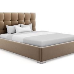 Кровать Асти интерьерная +основание (120х200) в Качканаре - kachkanar.mebel24.online | фото