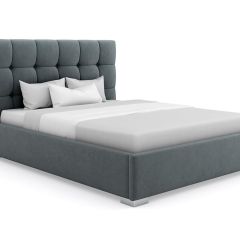 Кровать Асти интерьерная +основание (120х200) в Качканаре - kachkanar.mebel24.online | фото 9