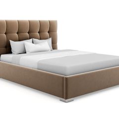 Кровать Асти интерьерная +основание (120х200) в Качканаре - kachkanar.mebel24.online | фото 10