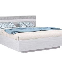 Кровать Бетти 1600 (Анкор Светлый/Бетонный Камень) в Качканаре - kachkanar.mebel24.online | фото