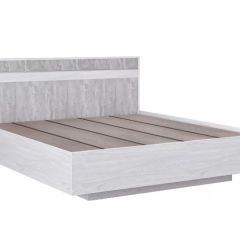 Кровать Бетти 1600 (Анкор Светлый/Бетонный Камень) в Качканаре - kachkanar.mebel24.online | фото 2