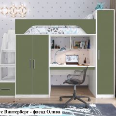 Кровать-чердак Тея (*Без Пенала) в Качканаре - kachkanar.mebel24.online | фото 6