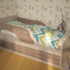 Кровать детская Максимка (Кроха-2) 800*1600 в Качканаре - kachkanar.mebel24.online | фото 7