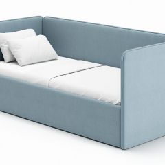 Кровать-диван Leonardo 180*80 (Голубой) + боковина в Качканаре - kachkanar.mebel24.online | фото