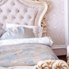 Кровать 1800 Джоконда (крем) в Качканаре - kachkanar.mebel24.online | фото 3