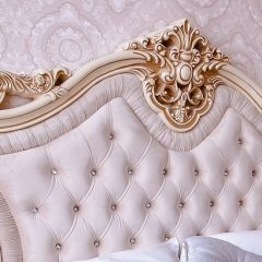Кровать 1800 Джоконда (крем) в Качканаре - kachkanar.mebel24.online | фото 4