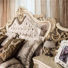Кровать 1800 Джоконда (крем) в Качканаре - kachkanar.mebel24.online | фото 5