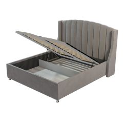 Кровать Доминика Решетка+ПМ+Дно (1200) в Качканаре - kachkanar.mebel24.online | фото 2