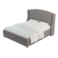 Кровать Доминика Решетка+ПМ+Дно (1200) в Качканаре - kachkanar.mebel24.online | фото 4