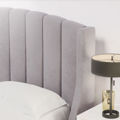 Кровать Доминика Решетка+ПМ+Дно (1400) в Качканаре - kachkanar.mebel24.online | фото 3