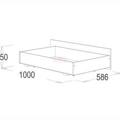 Кровать двойная Ольга 1Н + 2-а ящика (1200*2000) в Качканаре - kachkanar.mebel24.online | фото 3