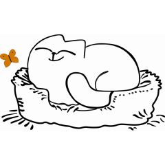 Кровать двухуровневая Кот № 900.1 ЛЕВАЯ (туя светлая/белый) в Качканаре - kachkanar.mebel24.online | фото 2