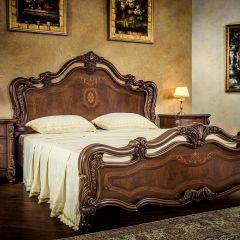 Кровать двуспальная Илона (1600) караваджо в Качканаре - kachkanar.mebel24.online | фото
