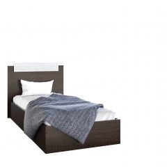Кровать Эко 900 в Качканаре - kachkanar.mebel24.online | фото