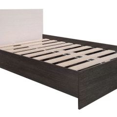 Кровать Эконом 1400 (Венге/Дуб Белфорд) в Качканаре - kachkanar.mebel24.online | фото