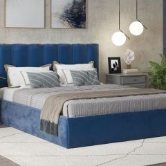 Кровать Элен 1400*2000 NEO 10 (темно-коричневый) в Качканаре - kachkanar.mebel24.online | фото 2