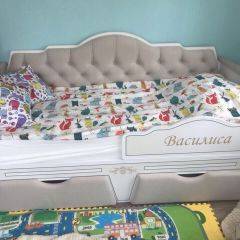 Кровать Фея 1600 с двумя ящиками в Качканаре - kachkanar.mebel24.online | фото 41