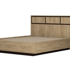 Кровать Флоренция 1600 (Венге/Дуб Крафт Золотой) в Качканаре - kachkanar.mebel24.online | фото