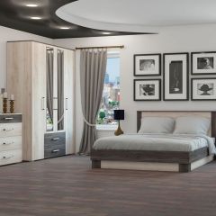 Кровать КД-2.6 1600 ВЕРСАЛЬ-1 с основанием в Качканаре - kachkanar.mebel24.online | фото 3