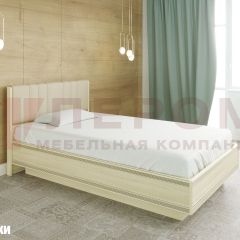 Кровать КР-1011 с мягким изголовьем в Качканаре - kachkanar.mebel24.online | фото