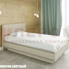 Кровать КР-1011 с мягким изголовьем в Качканаре - kachkanar.mebel24.online | фото 2