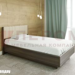 Кровать КР-1011 с мягким изголовьем в Качканаре - kachkanar.mebel24.online | фото 3