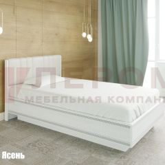 Кровать КР-1012 с мягким изголовьем в Качканаре - kachkanar.mebel24.online | фото 2