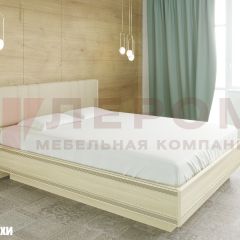 Кровать КР-1013 с мягким изголовьем в Качканаре - kachkanar.mebel24.online | фото