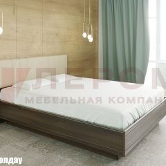 Кровать КР-1013 с мягким изголовьем в Качканаре - kachkanar.mebel24.online | фото 3