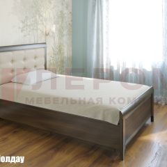 Кровать КР-1031 с мягким изголовьем в Качканаре - kachkanar.mebel24.online | фото 3