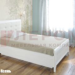 Кровать КР-1031 с мягким изголовьем в Качканаре - kachkanar.mebel24.online | фото 4