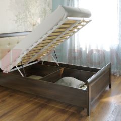 Кровать КР-1031 с мягким изголовьем в Качканаре - kachkanar.mebel24.online | фото 6