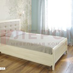 Кровать КР-1032 с мягким изголовьем в Качканаре - kachkanar.mebel24.online | фото