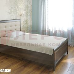 Кровать КР-1032 с мягким изголовьем в Качканаре - kachkanar.mebel24.online | фото 3