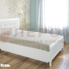 Кровать КР-1032 с мягким изголовьем в Качканаре - kachkanar.mebel24.online | фото 4