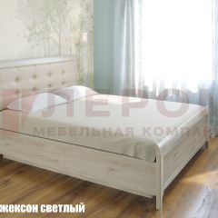 Кровать КР-1033 с мягким изголовьем в Качканаре - kachkanar.mebel24.online | фото