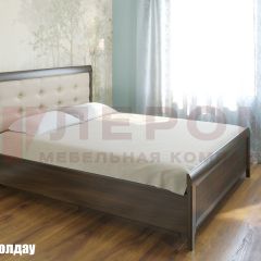 Кровать КР-1033 с мягким изголовьем в Качканаре - kachkanar.mebel24.online | фото 2