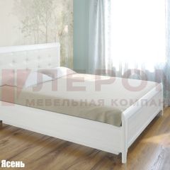 Кровать КР-1033 с мягким изголовьем в Качканаре - kachkanar.mebel24.online | фото 3