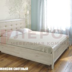 Кровать КР-1034 с мягким изголовьем в Качканаре - kachkanar.mebel24.online | фото