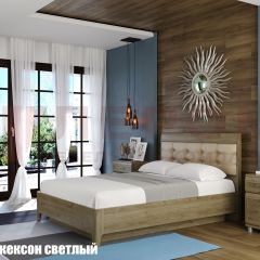 Кровать КР-1072 с мягким изголовьем в Качканаре - kachkanar.mebel24.online | фото 2
