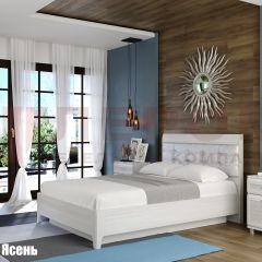 Кровать КР-1072 с мягким изголовьем в Качканаре - kachkanar.mebel24.online | фото 4