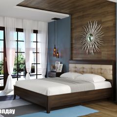 Кровать КР-1074 с мягким изголовьем в Качканаре - kachkanar.mebel24.online | фото 3