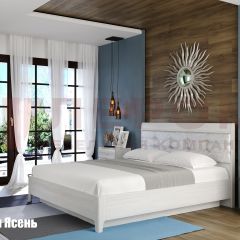 Кровать КР-1074 с мягким изголовьем в Качканаре - kachkanar.mebel24.online | фото 4
