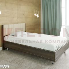 Кровать КР-2011 с мягким изголовьем в Качканаре - kachkanar.mebel24.online | фото 3