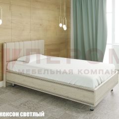 Кровать КР-2012 с мягким изголовьем в Качканаре - kachkanar.mebel24.online | фото 2