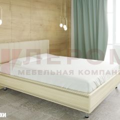 Кровать КР-2013 с мягким изголовьем в Качканаре - kachkanar.mebel24.online | фото