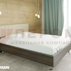 Кровать КР-2013 с мягким изголовьем в Качканаре - kachkanar.mebel24.online | фото 3