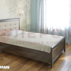 Кровать КР-2031 с мягким изголовьем в Качканаре - kachkanar.mebel24.online | фото 3